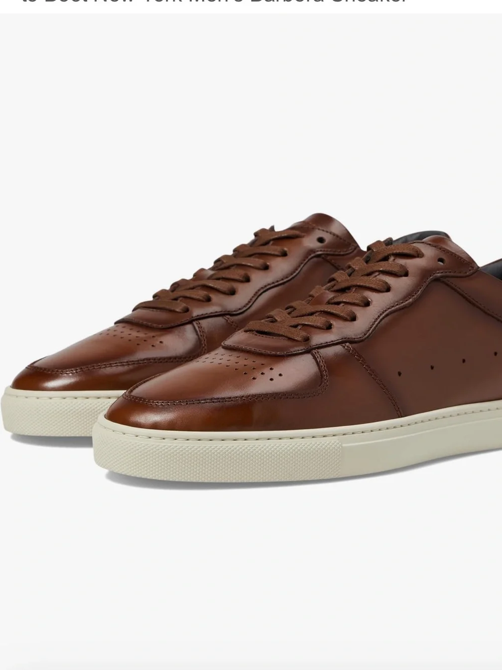 New! To Boot New York Men's Barbera Sneakers Size 13 $425 MSRP Handmade Italy